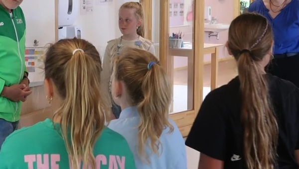 Column burgemeester Marian van der Weele